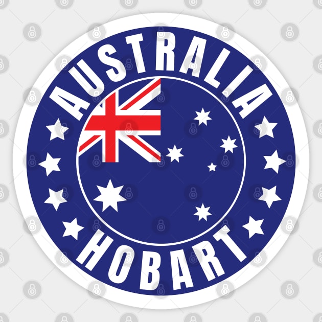 Hobart Sticker by footballomatic